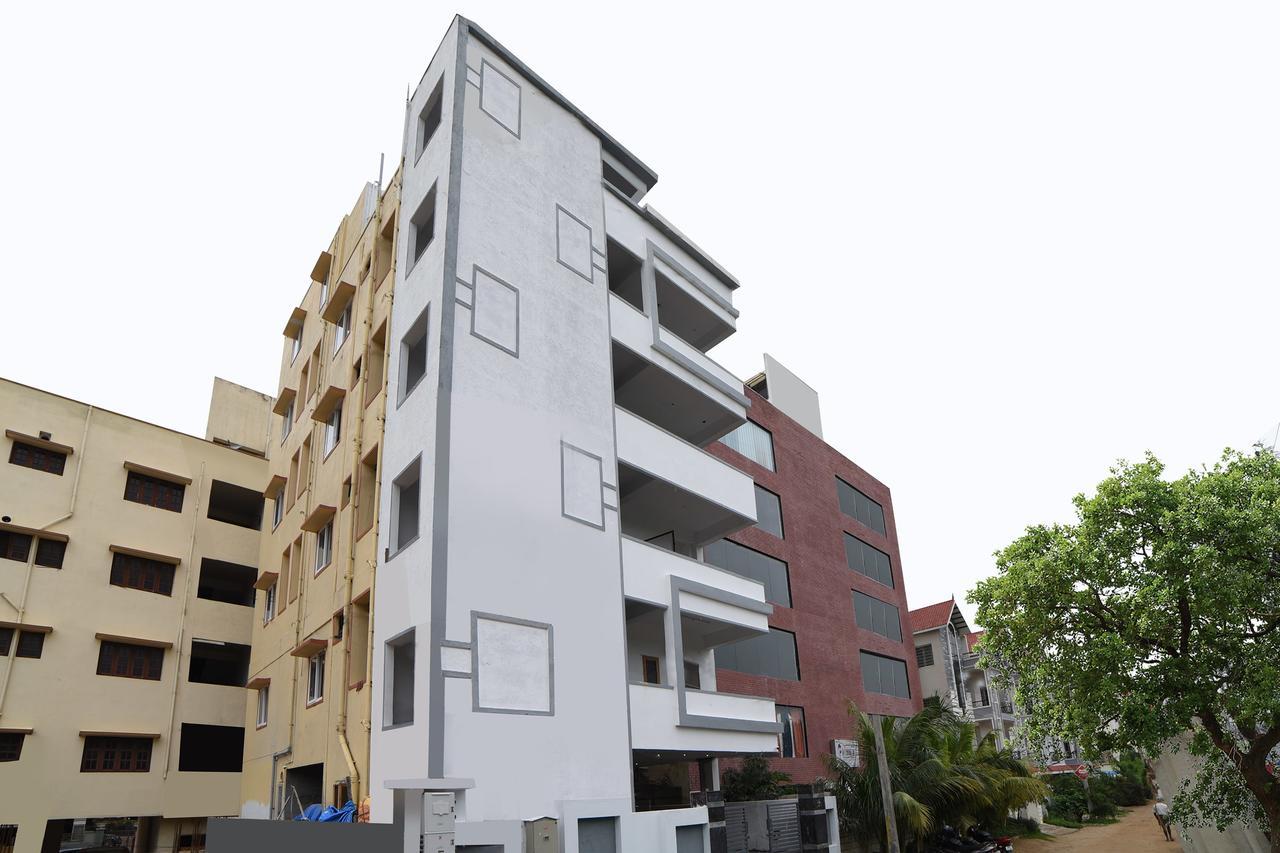 海得拉巴 Oyo 16606 Iconic Living酒店 外观 照片
