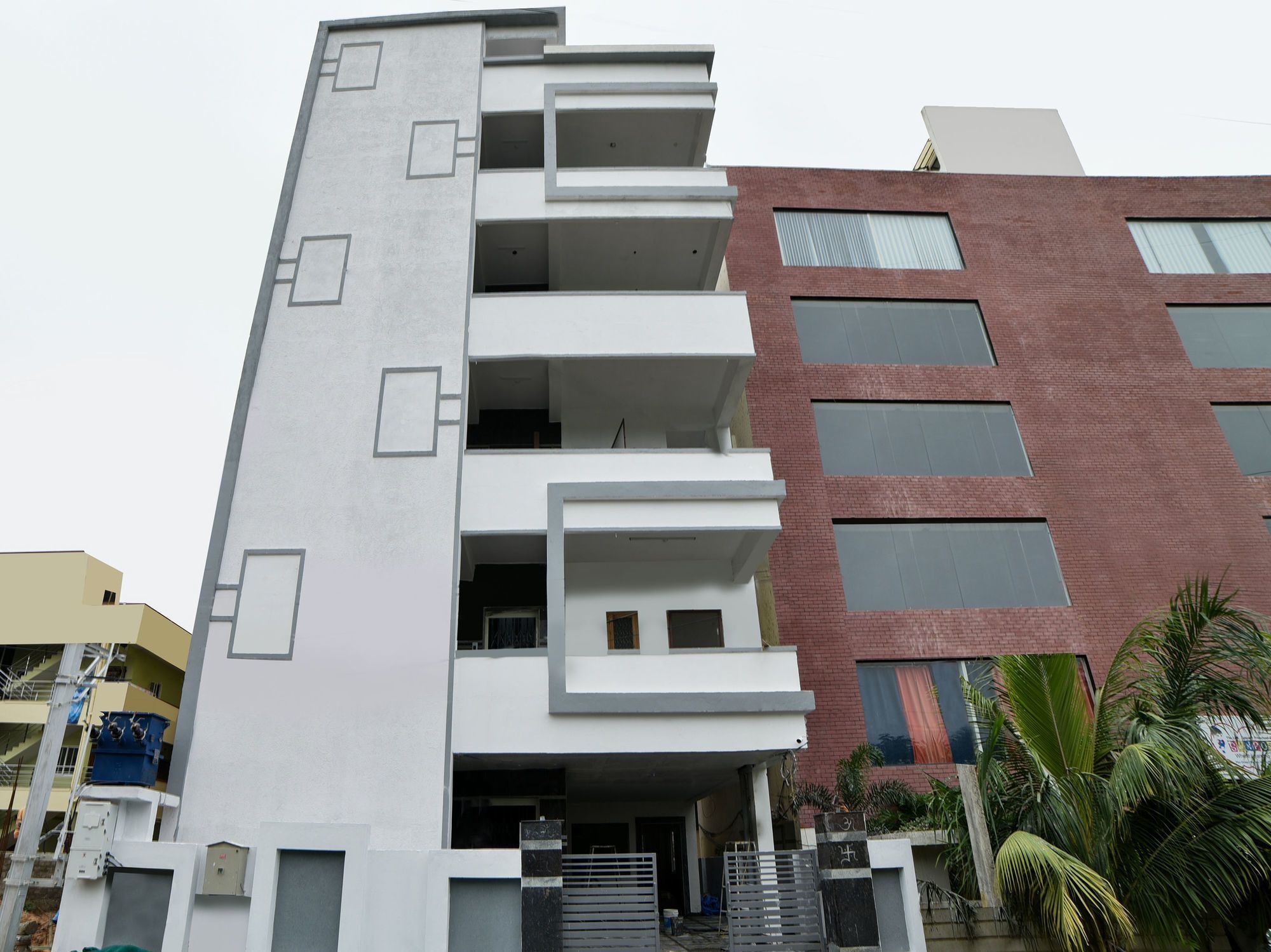 海得拉巴 Oyo 16606 Iconic Living酒店 外观 照片
